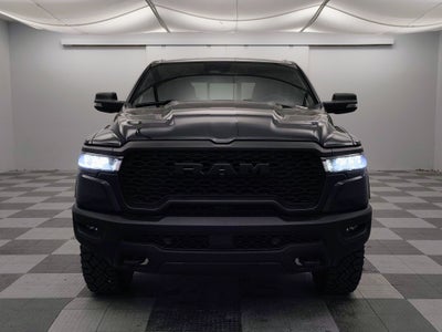 2026 RAM Ram 1500 RAM 1500 REBEL CREW CAB 4X4 5'7' BOX