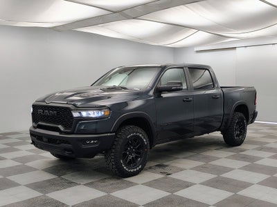 2026 RAM Ram 1500 RAM 1500 REBEL CREW CAB 4X4 5'7' BOX