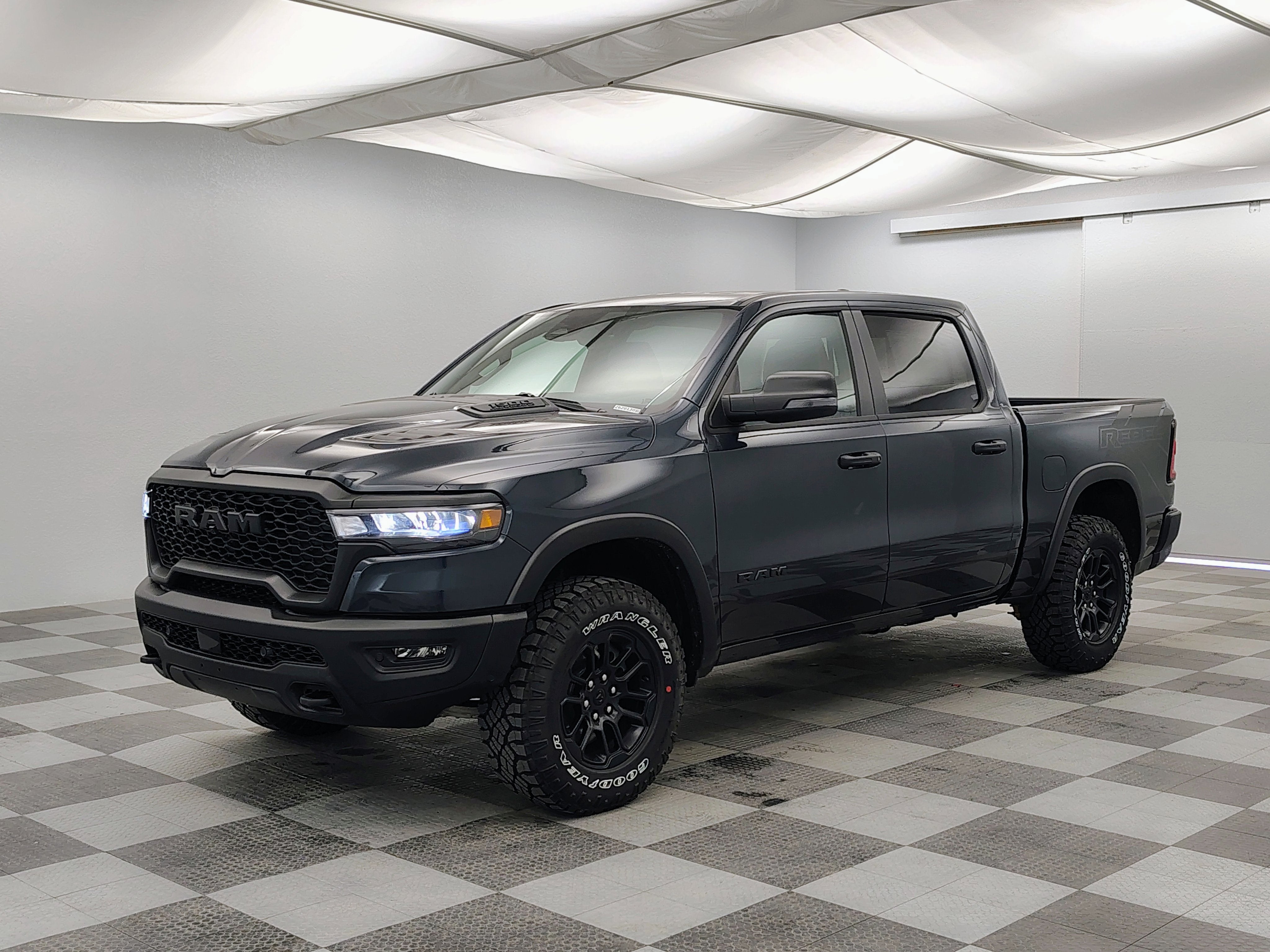 2026 RAM Ram 1500 RAM 1500 REBEL CREW CAB 4X4 5'7' BOX