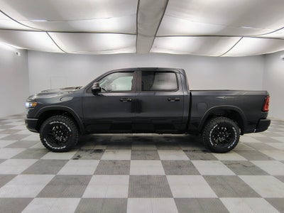2026 RAM Ram 1500 RAM 1500 REBEL CREW CAB 4X4 5'7' BOX