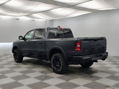 2026 RAM Ram 1500 RAM 1500 REBEL CREW CAB 4X4 5'7' BOX