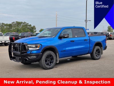 2022 RAM 1500 Rebel