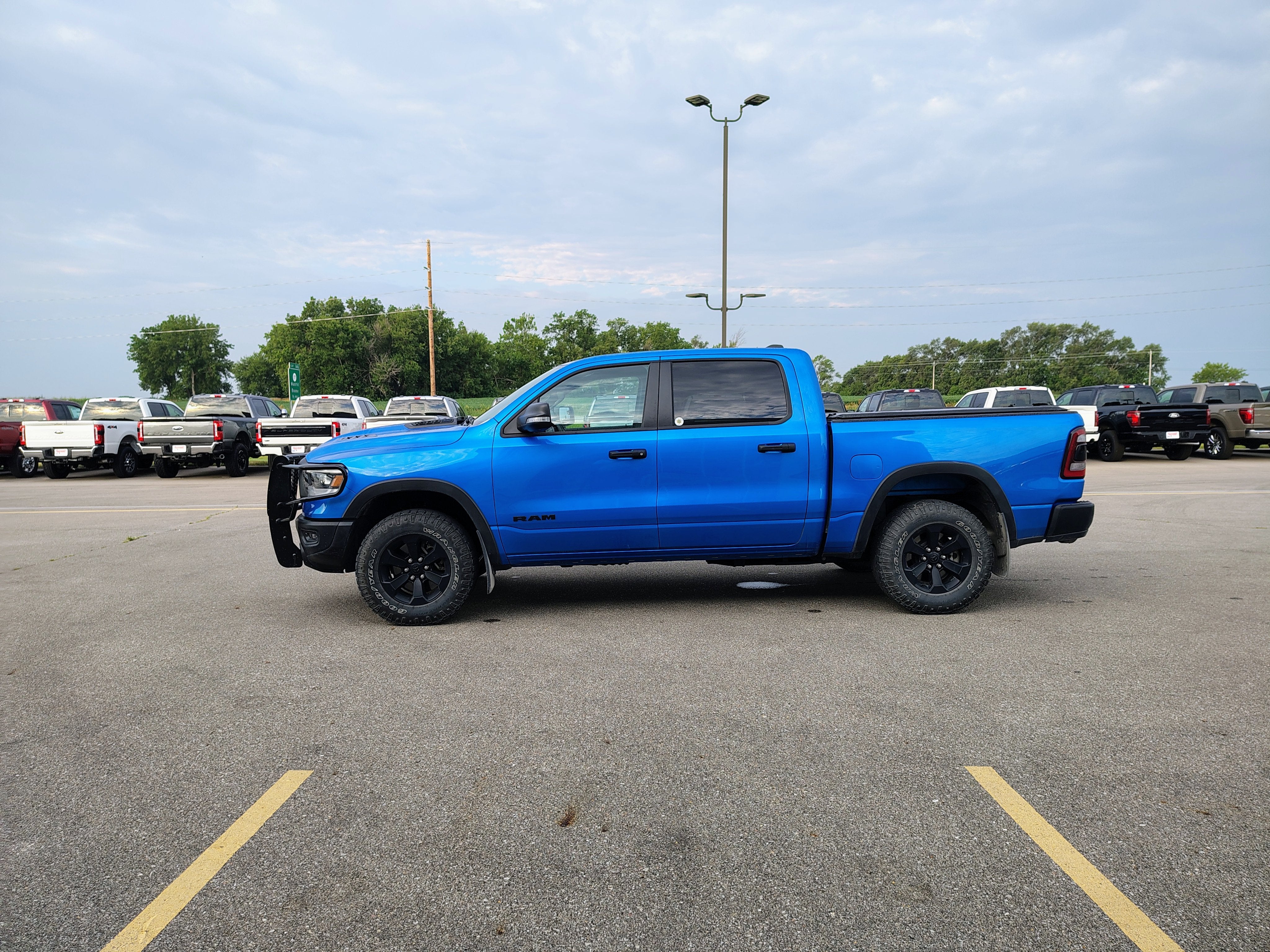 2022 RAM 1500 Rebel