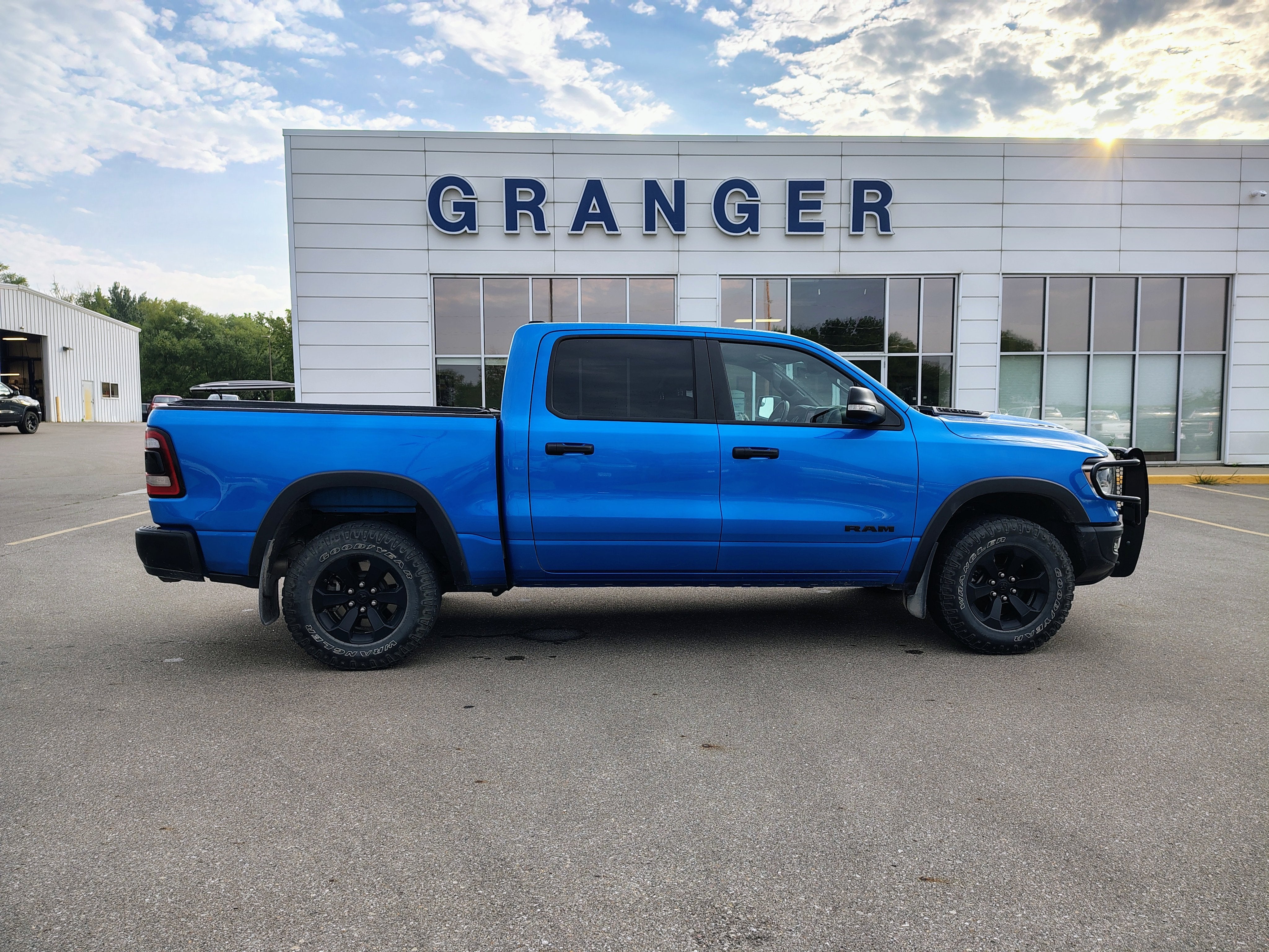 2022 RAM 1500 Rebel