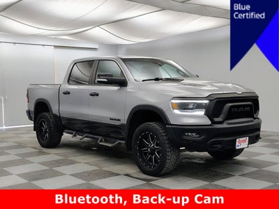 2021 RAM 1500 Rebel Crew Cab 4x4 5'7' Box