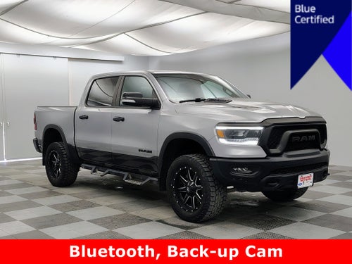 2021 RAM 1500 Rebel Crew Cab 4x4 5'7' Box