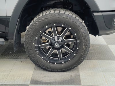 2021 RAM 1500 Rebel Crew Cab 4x4 5'7' Box