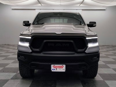 2021 RAM 1500 Rebel Crew Cab 4x4 5'7' Box