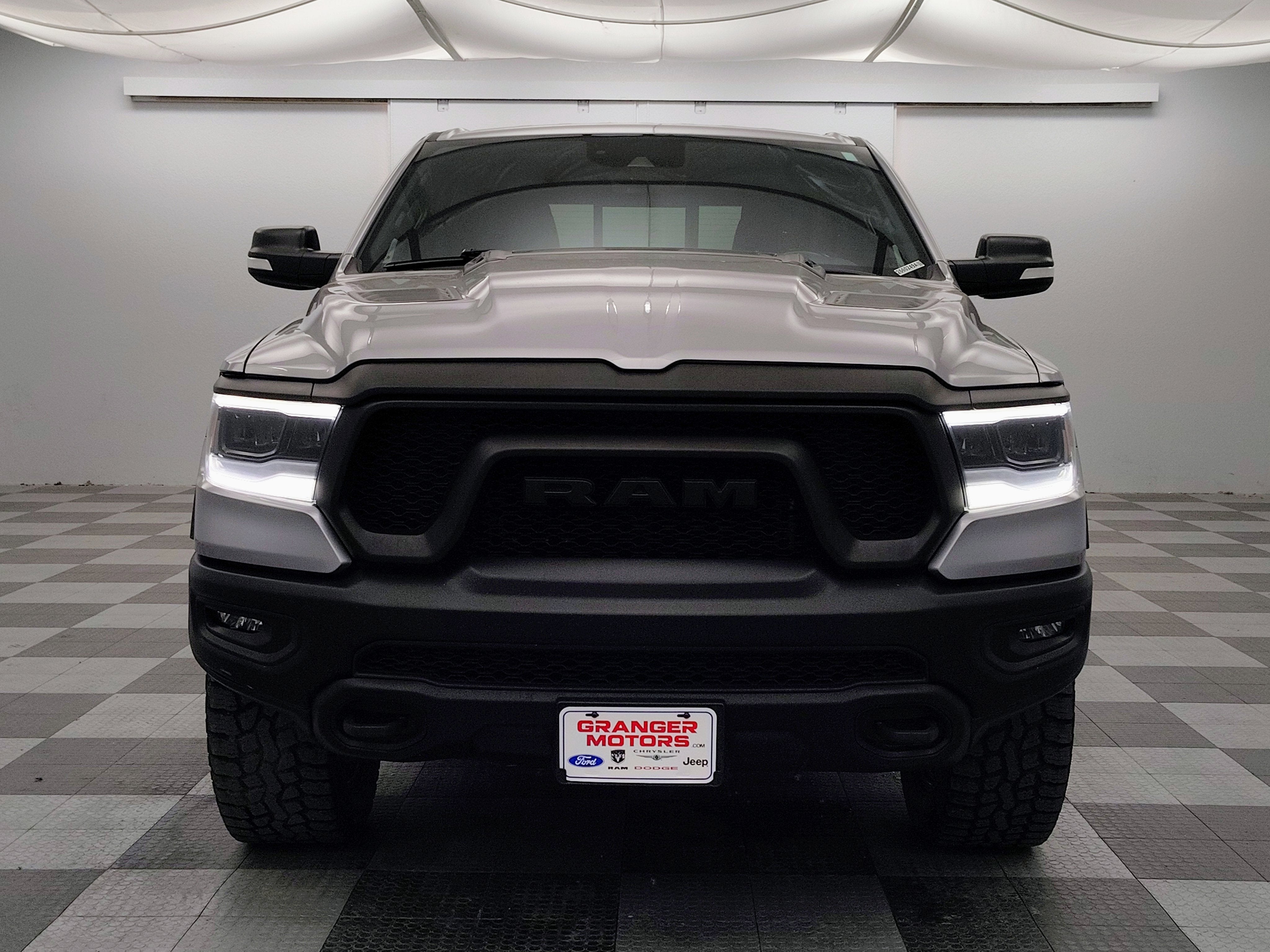 2021 RAM 1500 Rebel Crew Cab 4x4 5'7' Box