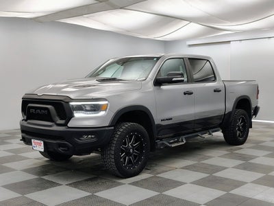 2021 RAM 1500 Rebel Crew Cab 4x4 5'7' Box