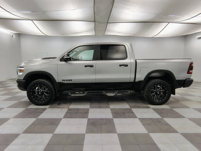 2021 RAM 1500 Rebel Crew Cab 4x4 5'7' Box