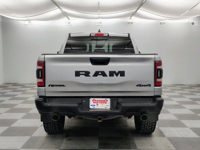 2021 RAM 1500 Rebel Crew Cab 4x4 5'7' Box