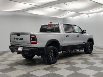 2021 RAM 1500 Rebel Crew Cab 4x4 5'7' Box