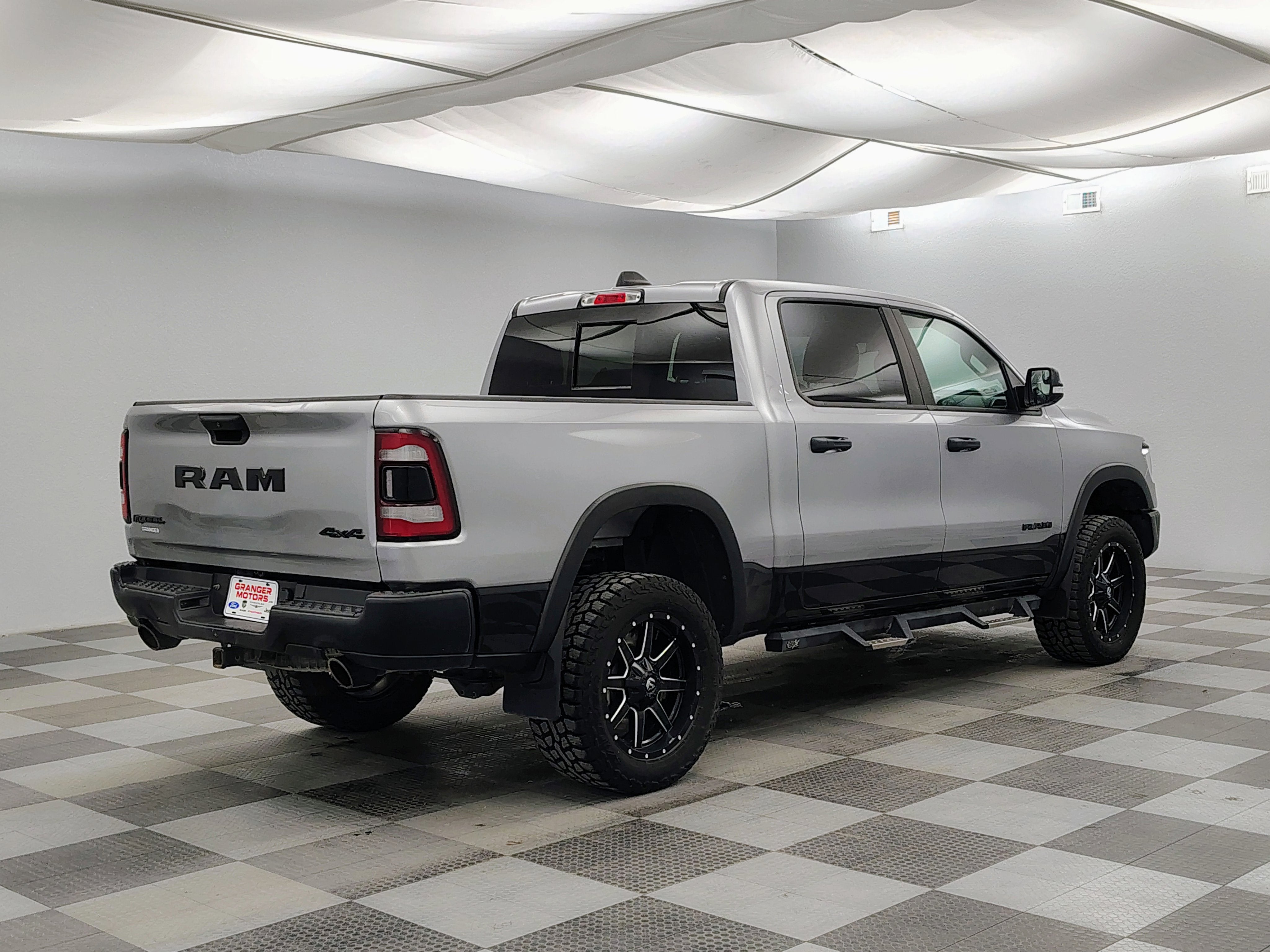 2021 RAM 1500 Rebel Crew Cab 4x4 5'7' Box