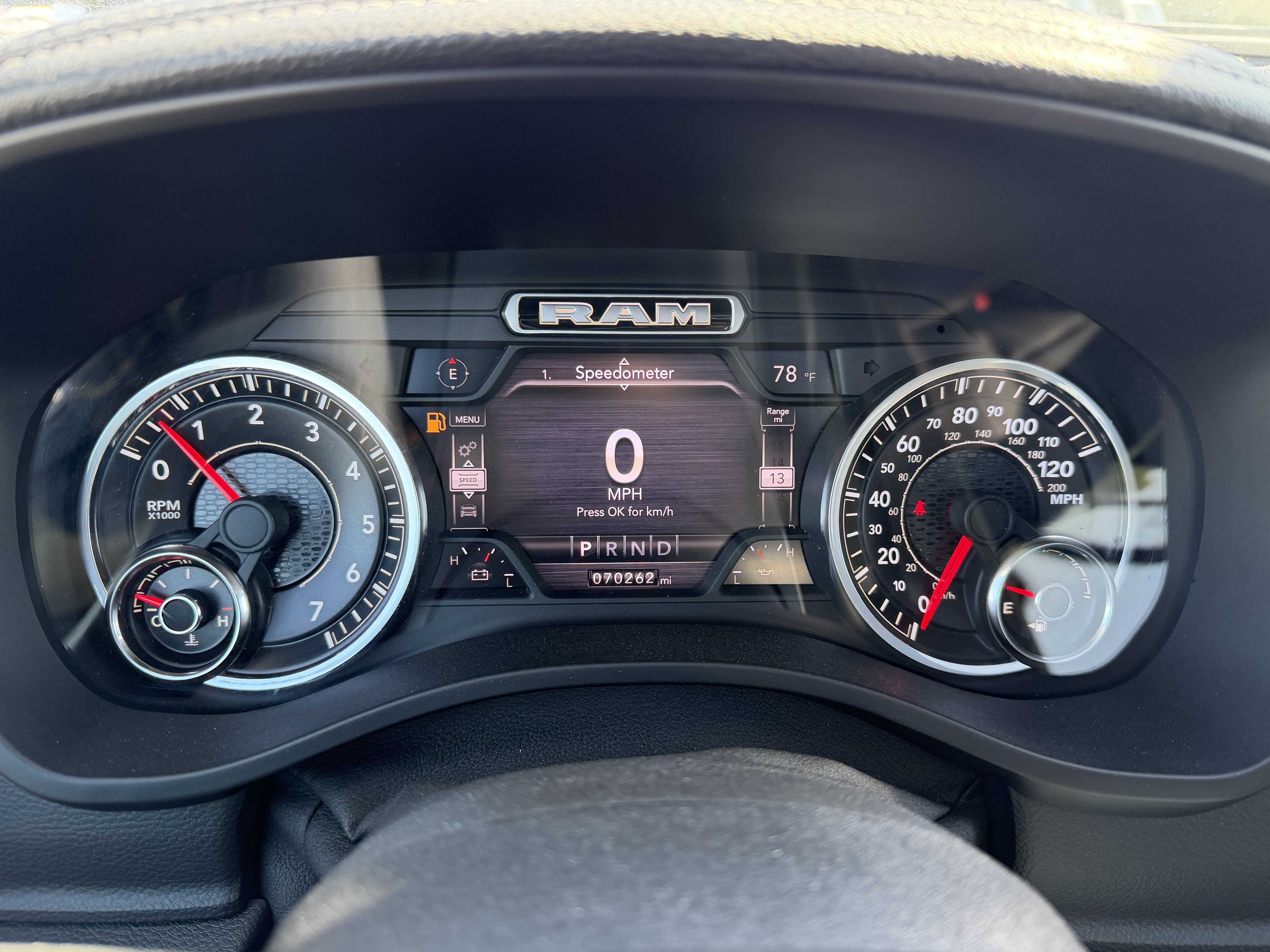 2020 RAM 1500 Rebel