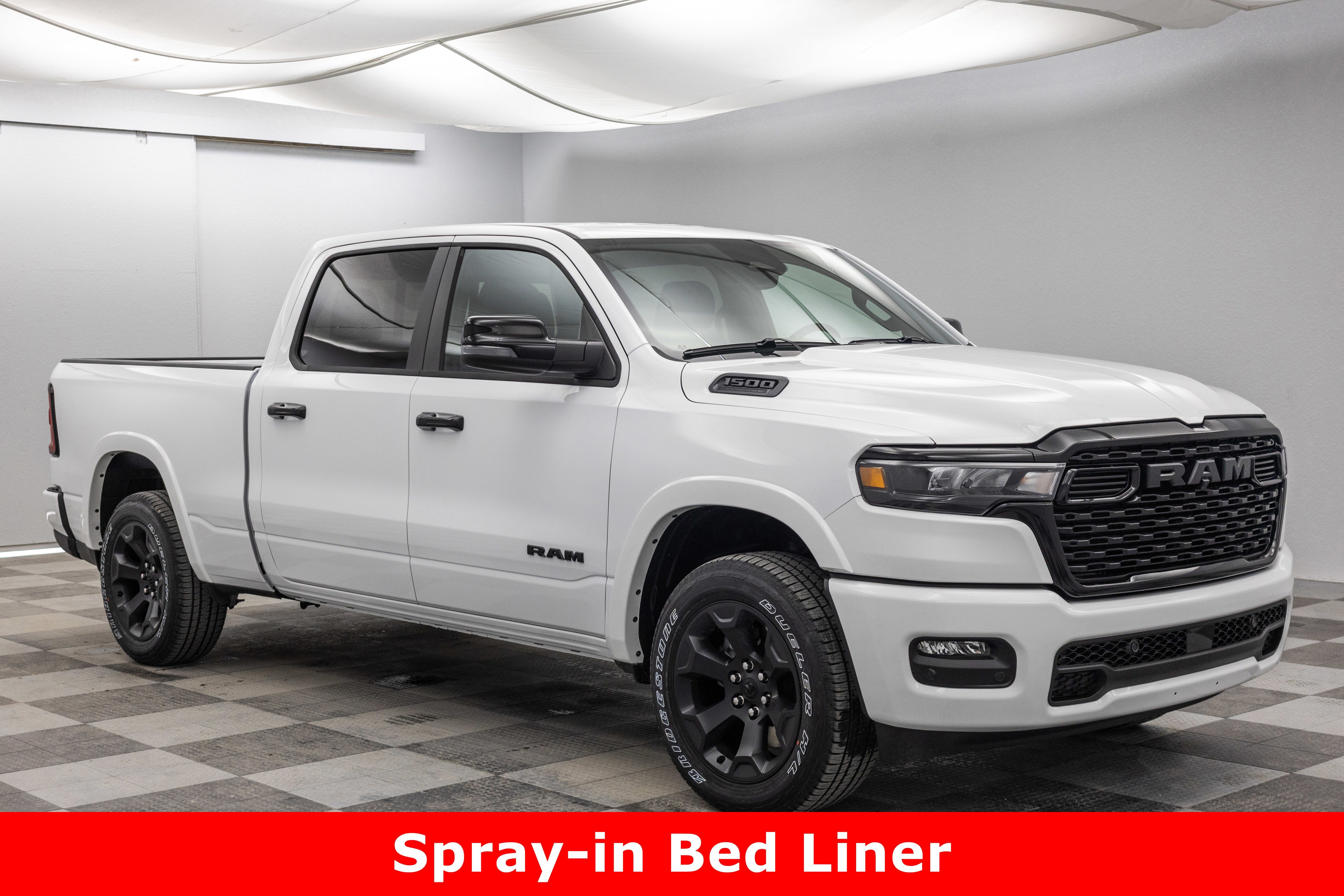 2026 RAM Ram 1500 RAM 1500 BIG HORN CREW CAB 4X4 6'4' BOX