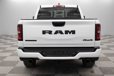 2026 RAM Ram 1500 RAM 1500 BIG HORN CREW CAB 4X4 6'4' BOX