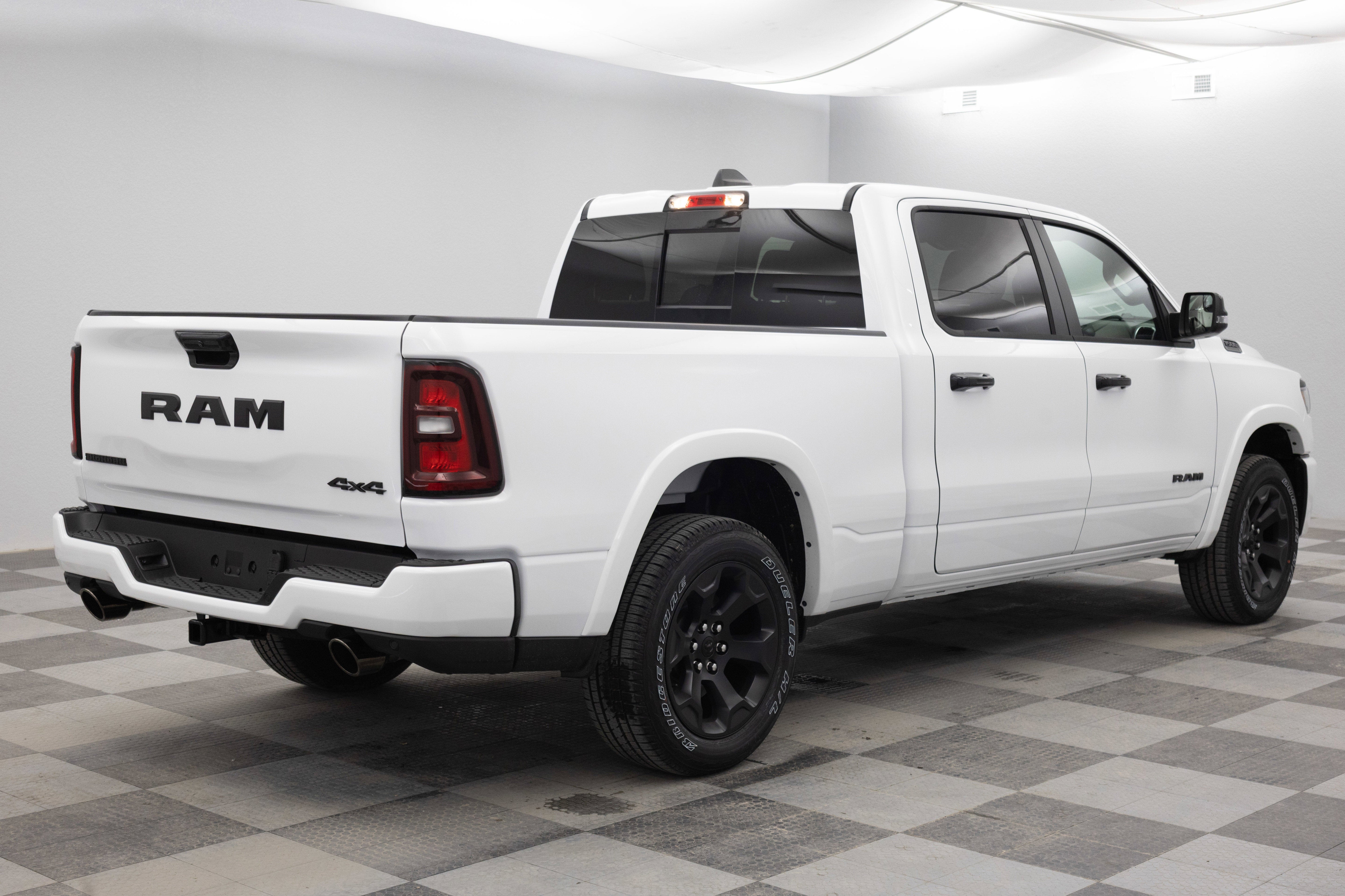 2026 RAM Ram 1500 RAM 1500 BIG HORN CREW CAB 4X4 6'4' BOX