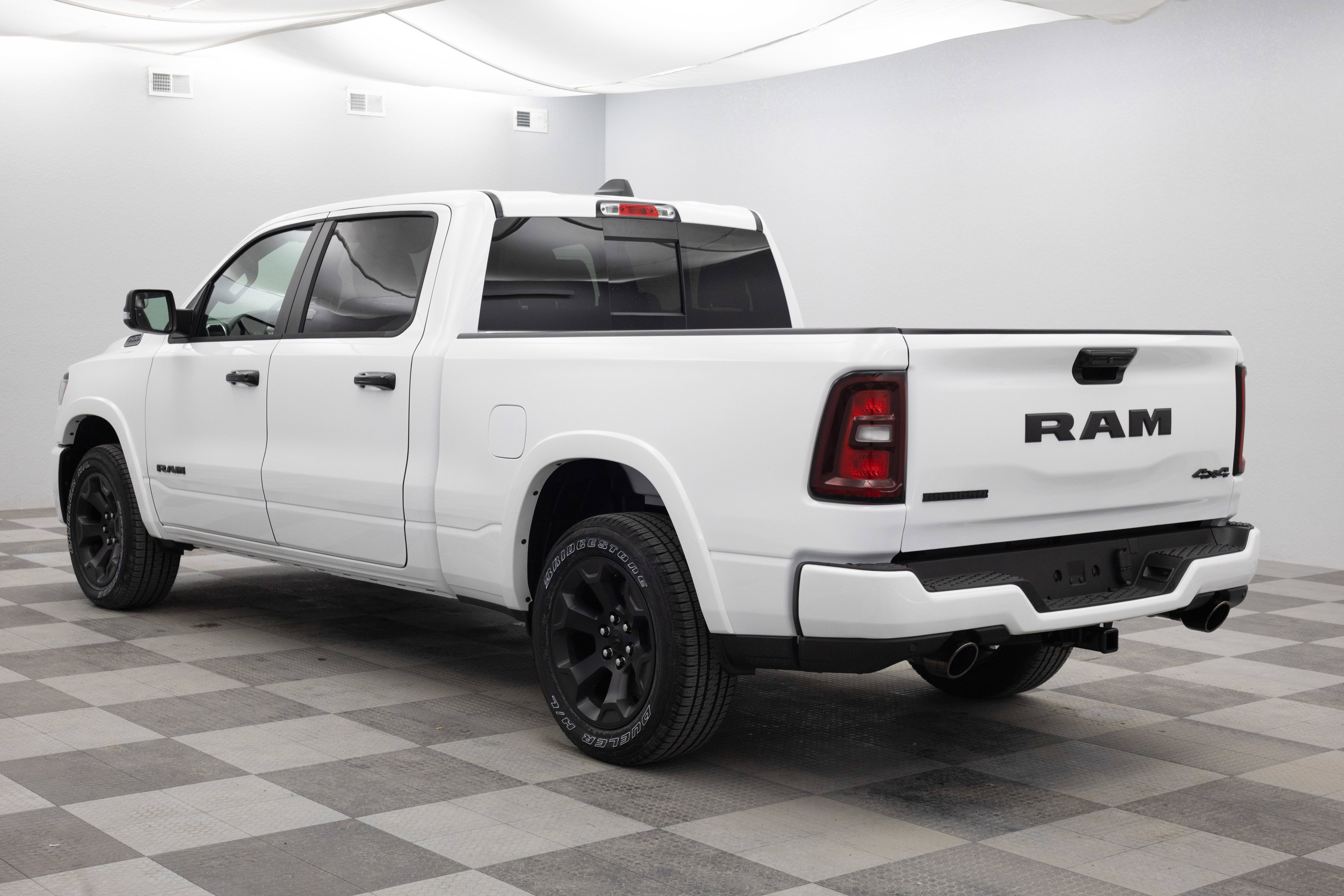 2026 RAM Ram 1500 RAM 1500 BIG HORN CREW CAB 4X4 6'4' BOX