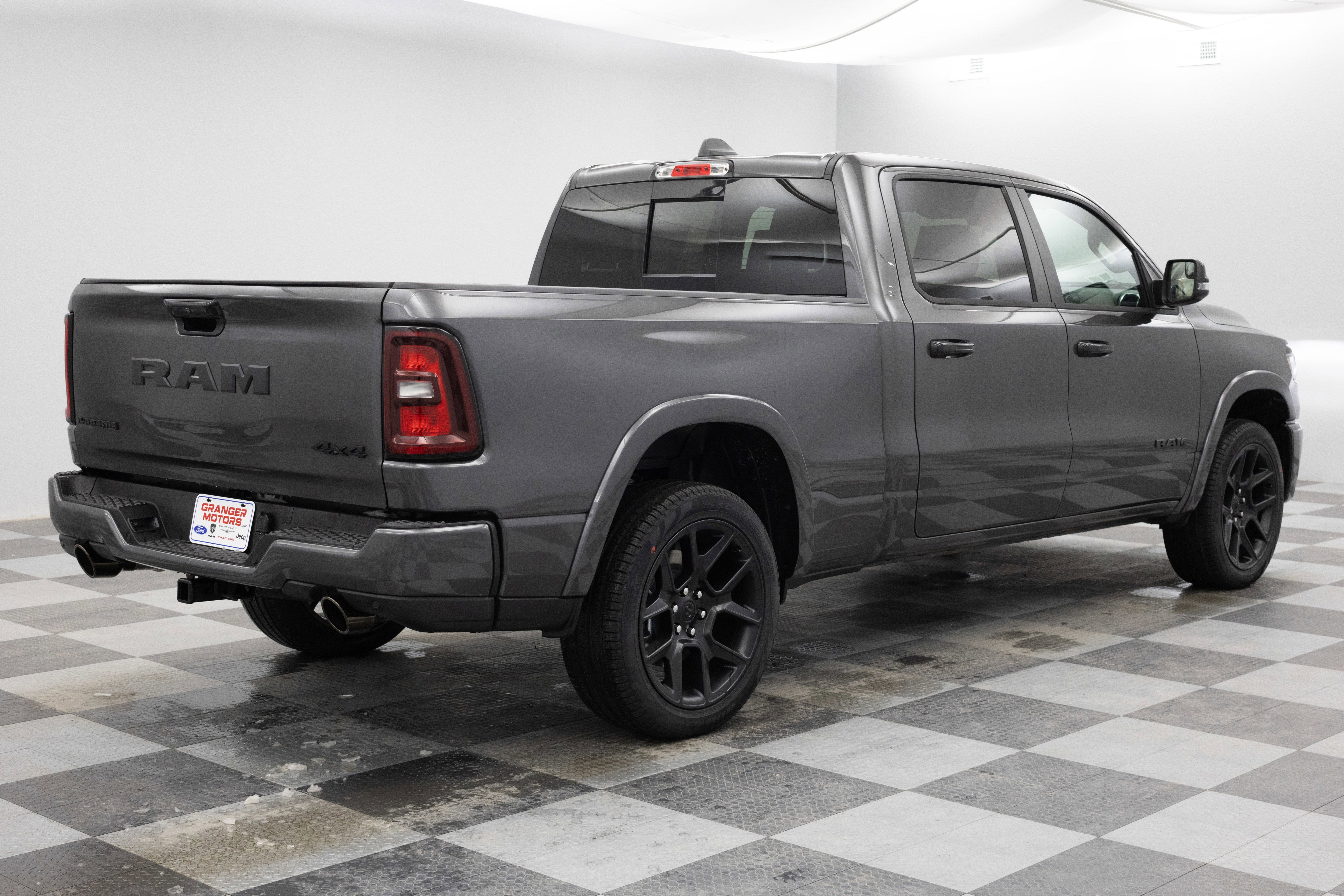 2026 RAM Ram 1500 RAM 1500 LARAMIE CREW CAB 4X4 6'4' BOX