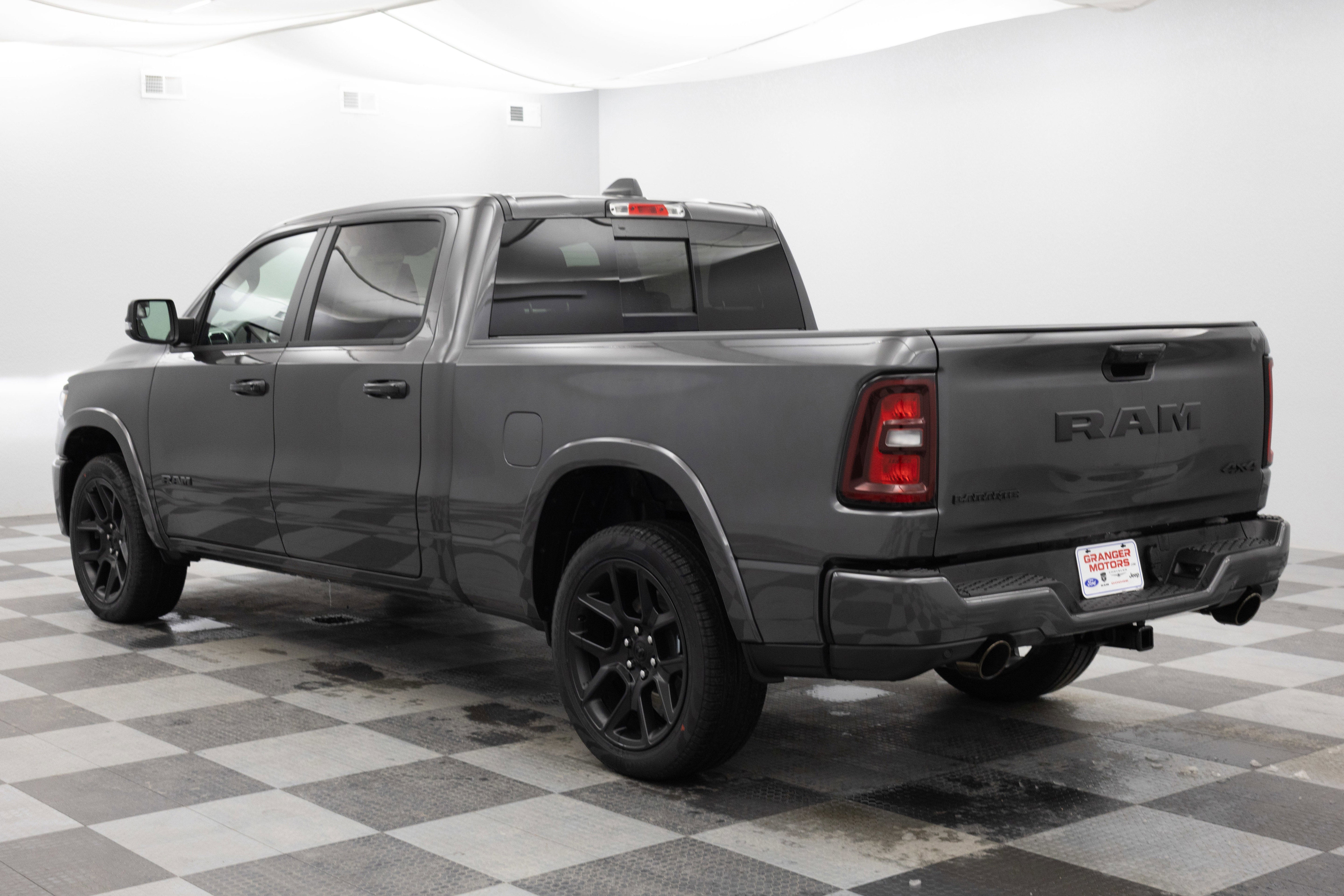 2026 RAM Ram 1500 RAM 1500 LARAMIE CREW CAB 4X4 6'4' BOX