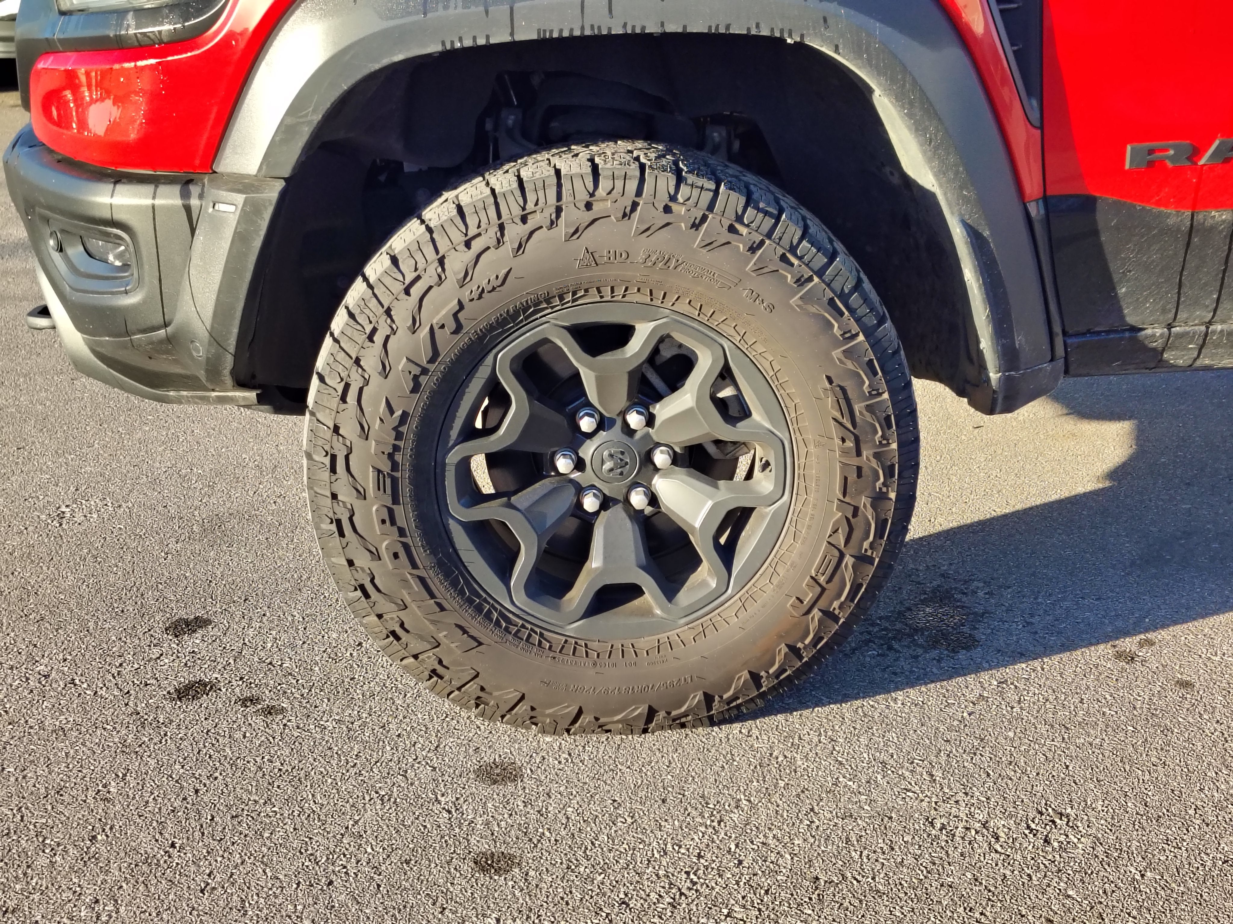 2024 RAM 1500 TRX