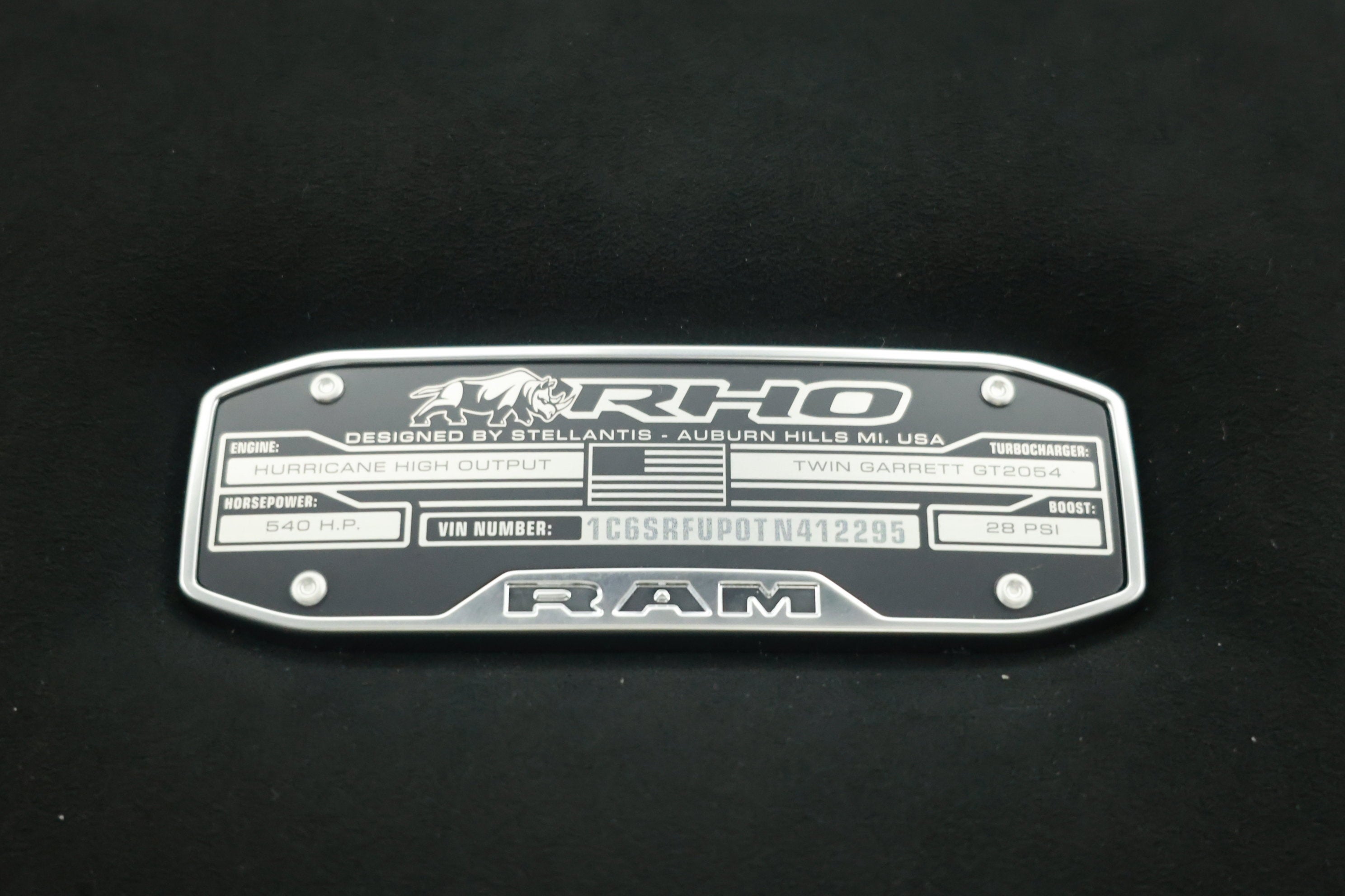 2026 RAM Ram 1500 RAM 1500 RHO CREW CAB 4X4 5'7' BOX
