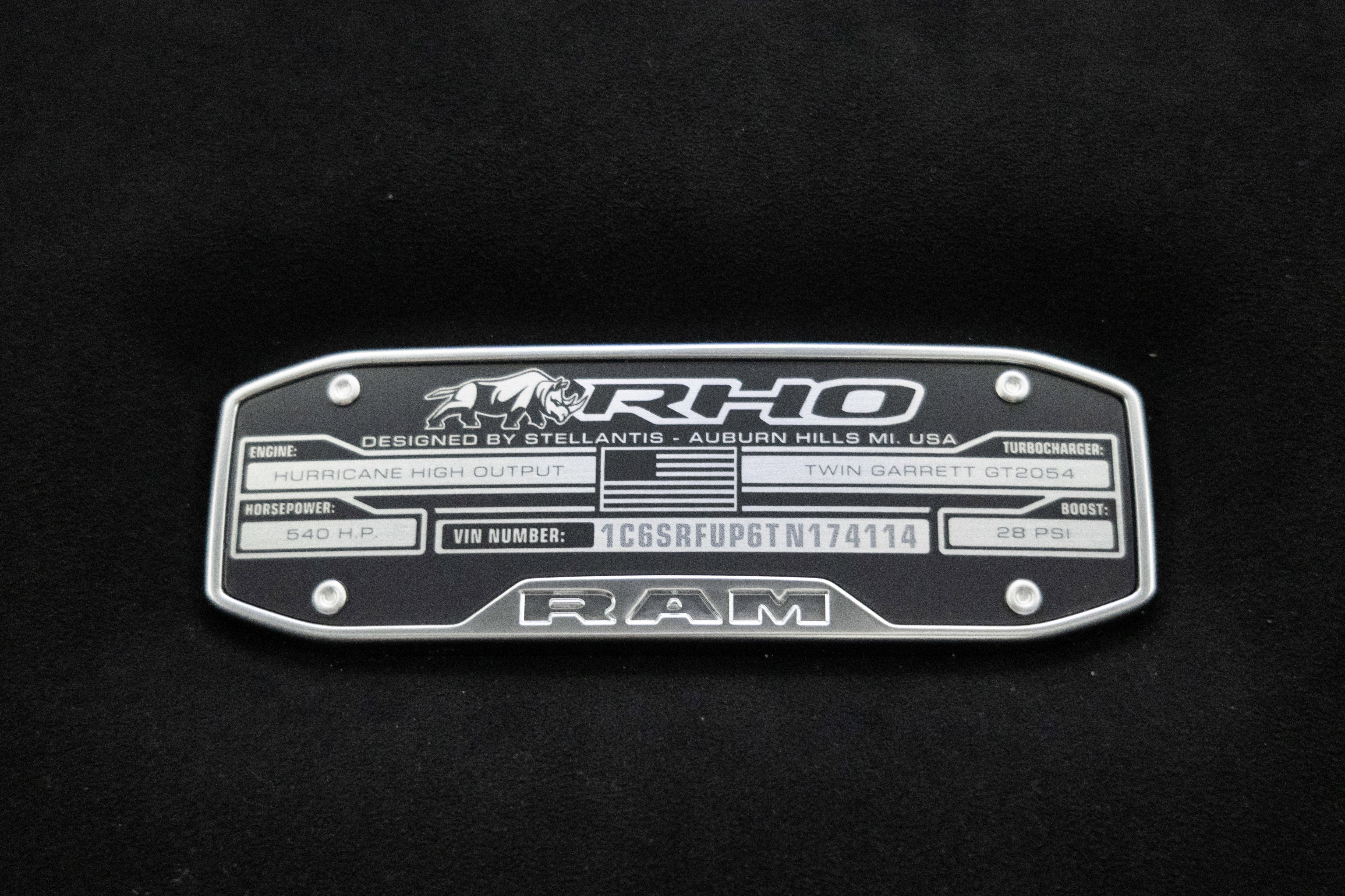 2026 RAM Ram 1500 RAM 1500 RHO CREW CAB 4X4 5'7' BOX