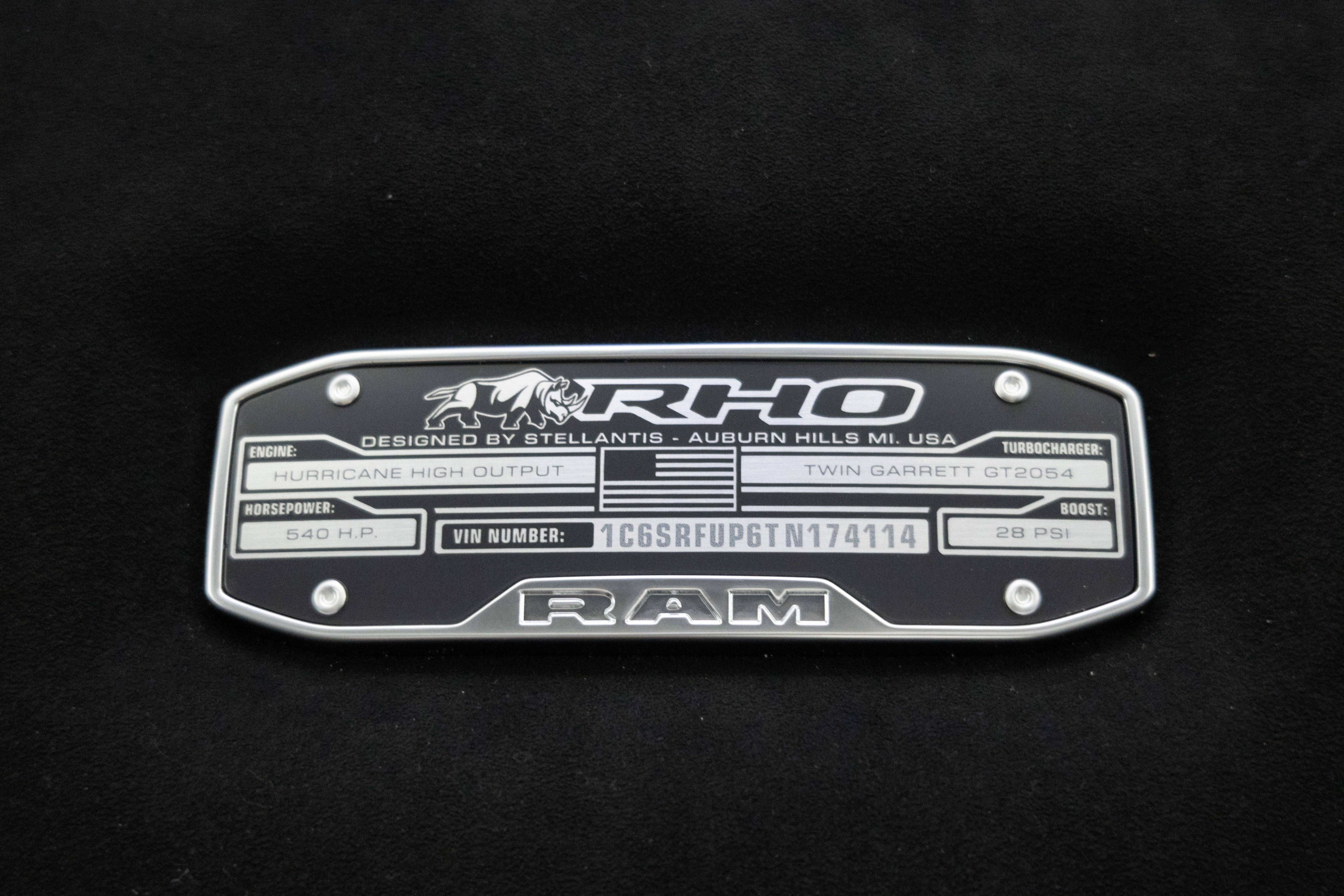 2026 RAM Ram 1500 RAM 1500 RHO CREW CAB 4X4 5'7' BOX