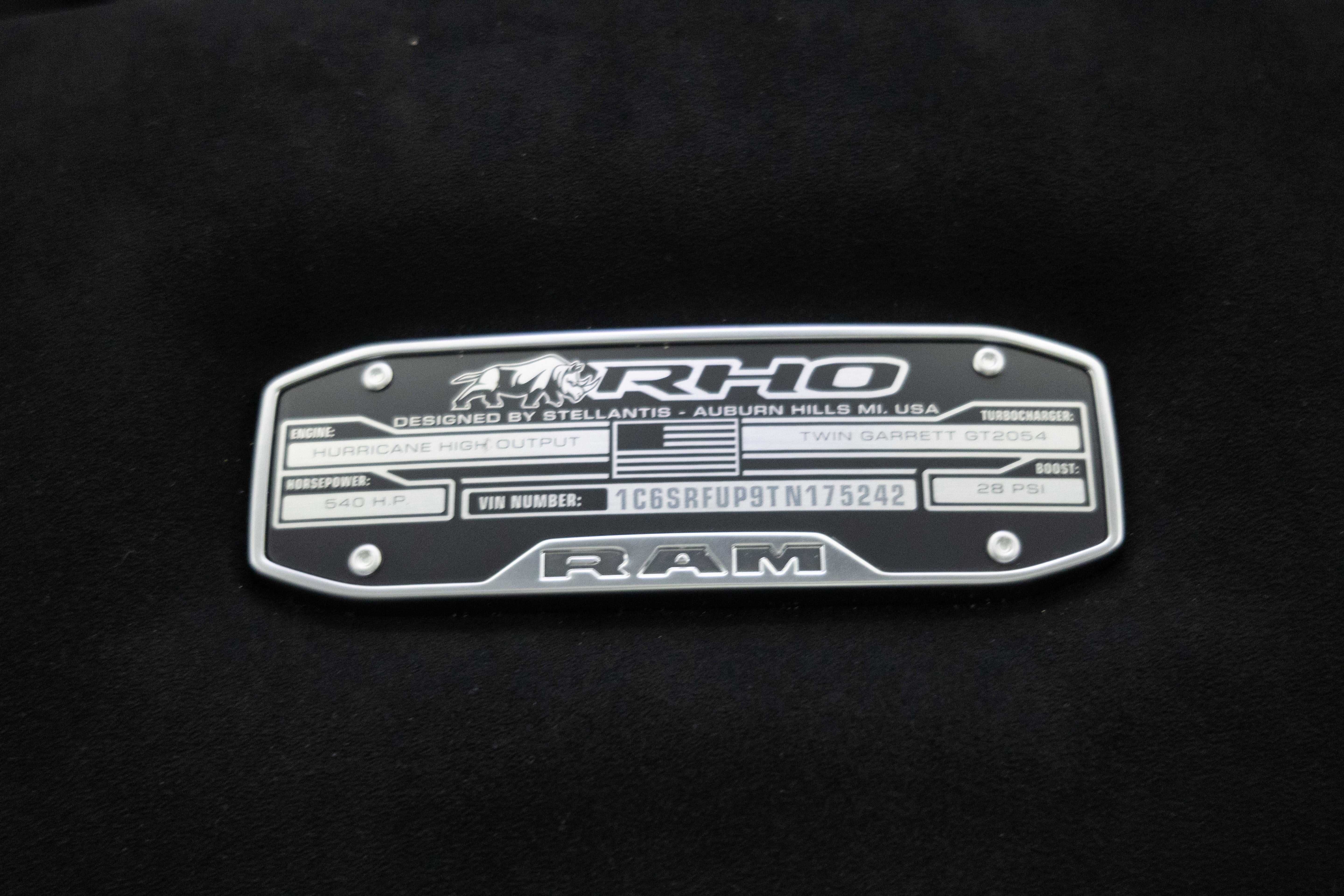 2026 RAM 1500 RHO