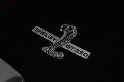 2019 Ford Mustang Shelby GT350