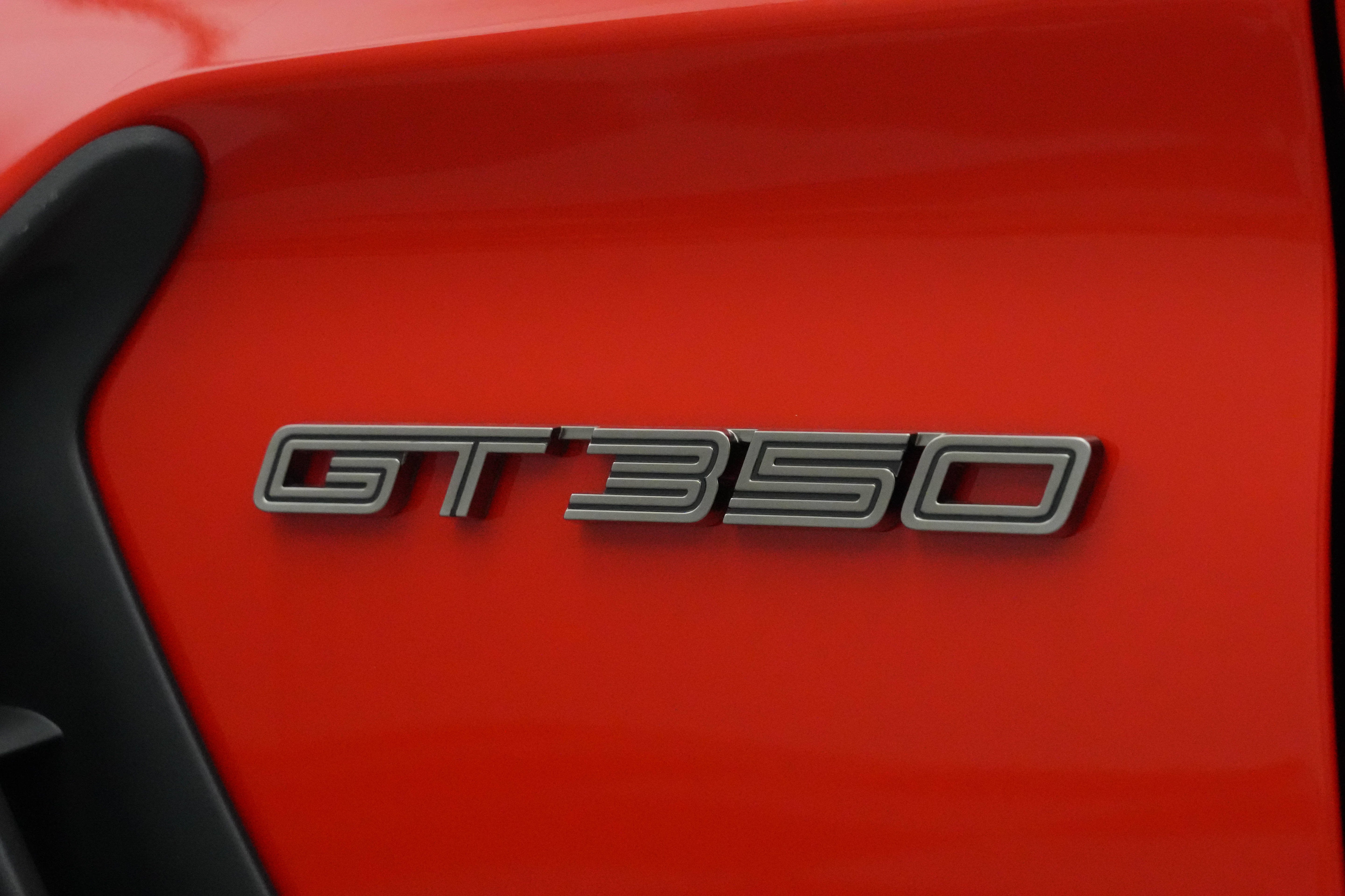 2019 Ford Mustang Shelby GT350