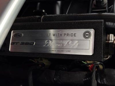 2019 Ford Mustang Shelby GT350