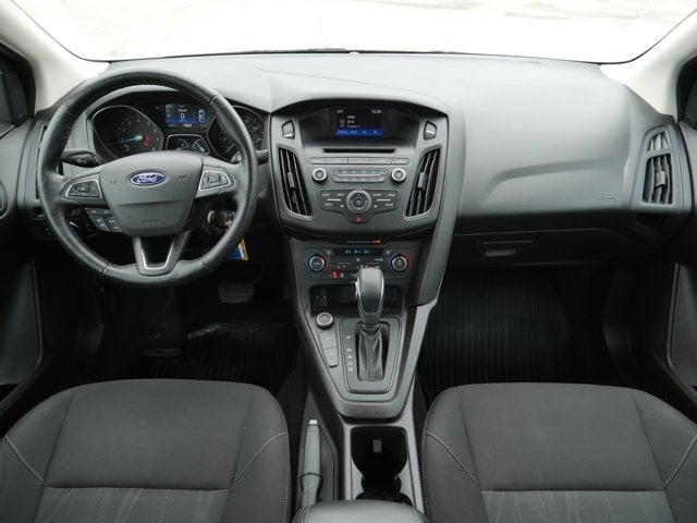 Used 2017 Ford Focus SE with VIN 1FADP3FE0HL263428 for sale in Granger, IA