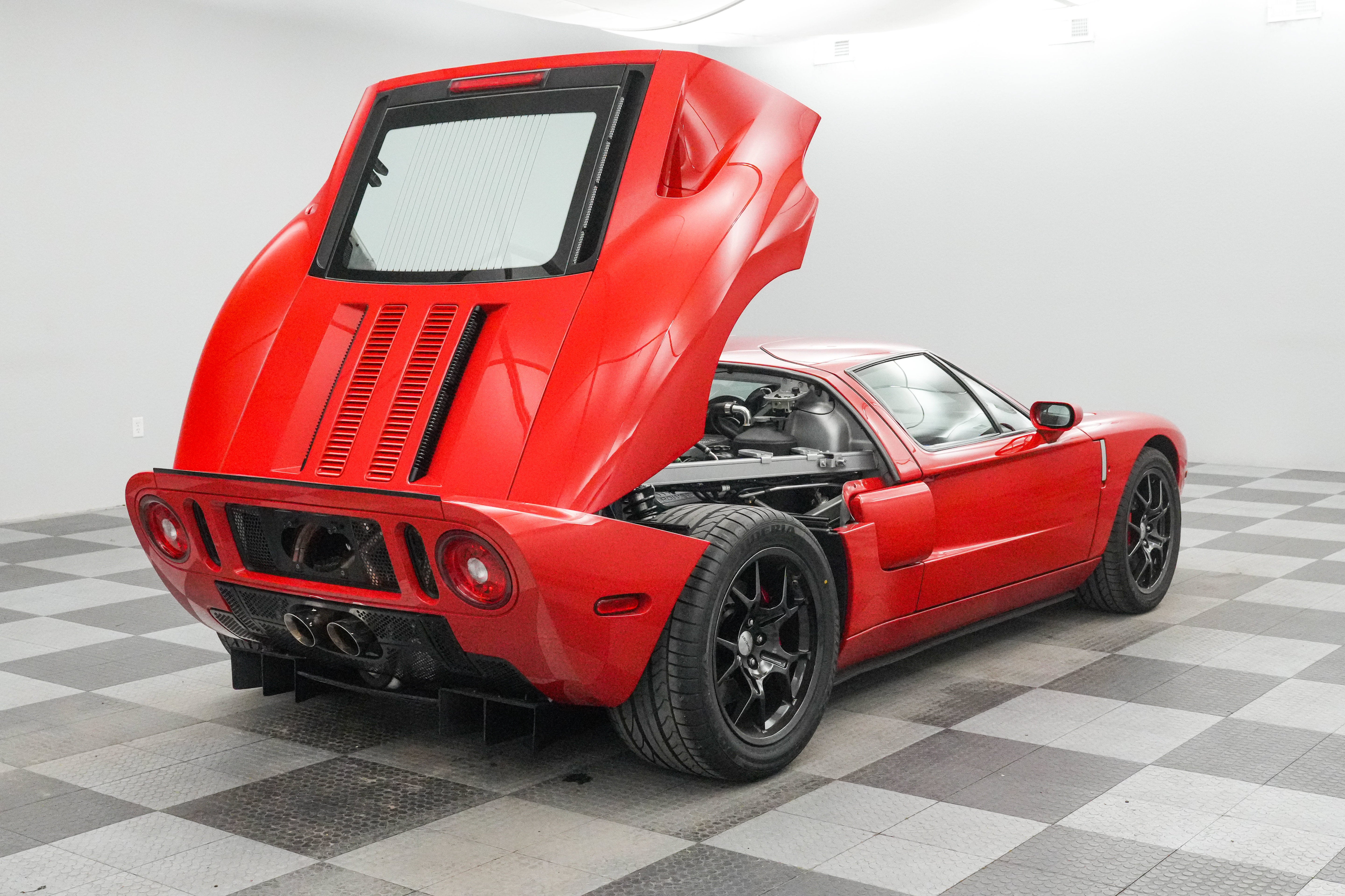 2005 Ford GT Base