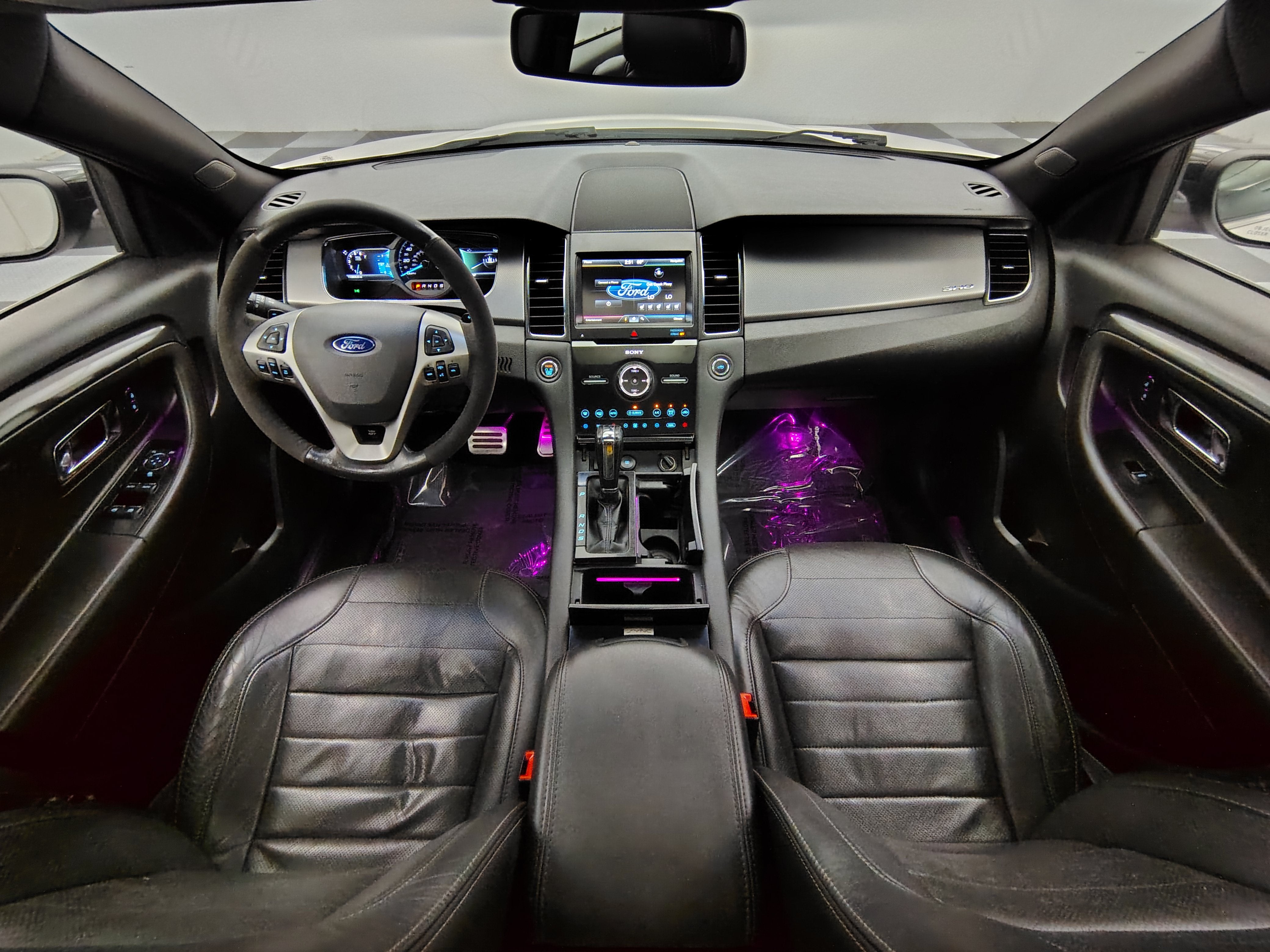 Used 2015 Ford Taurus SHO with VIN 1FAHP2KT9FG188203 for sale in Granger, IA