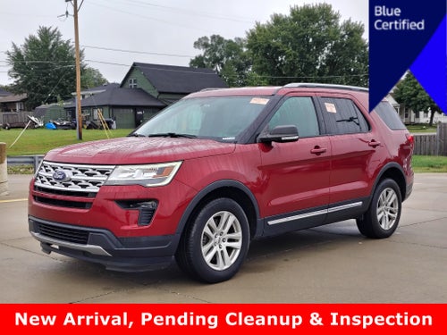 2019 Ford Explorer XLT