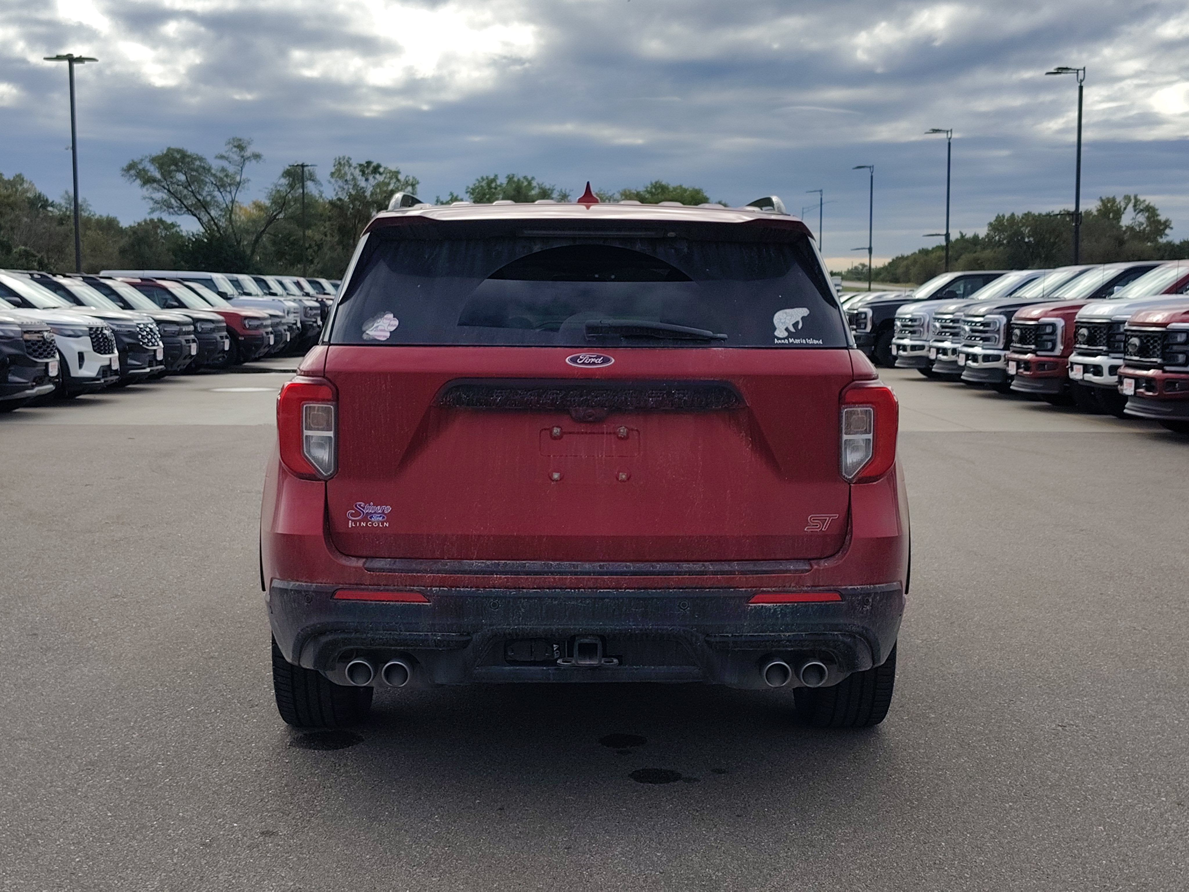 2020 Ford Explorer ST