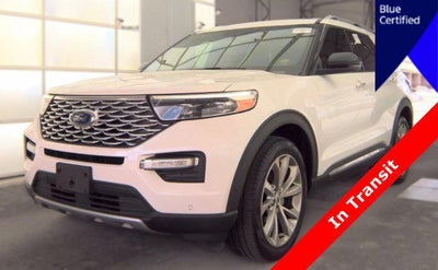 2021 Ford Explorer Platinum