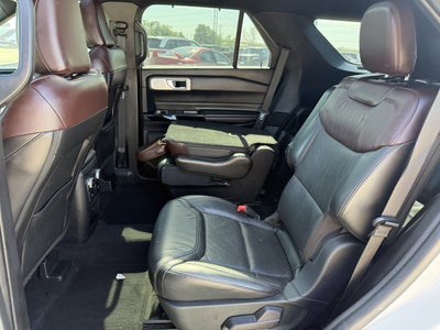 2021 Ford Explorer Platinum