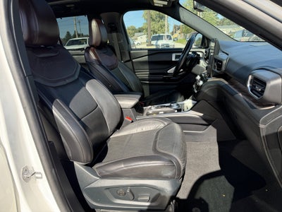 2021 Ford Explorer Platinum