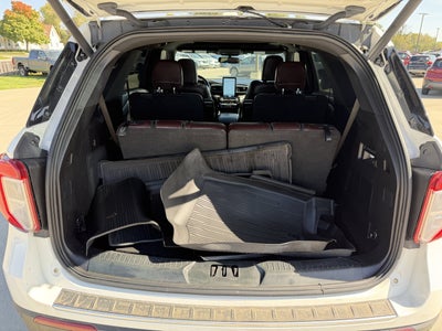 2021 Ford Explorer Platinum
