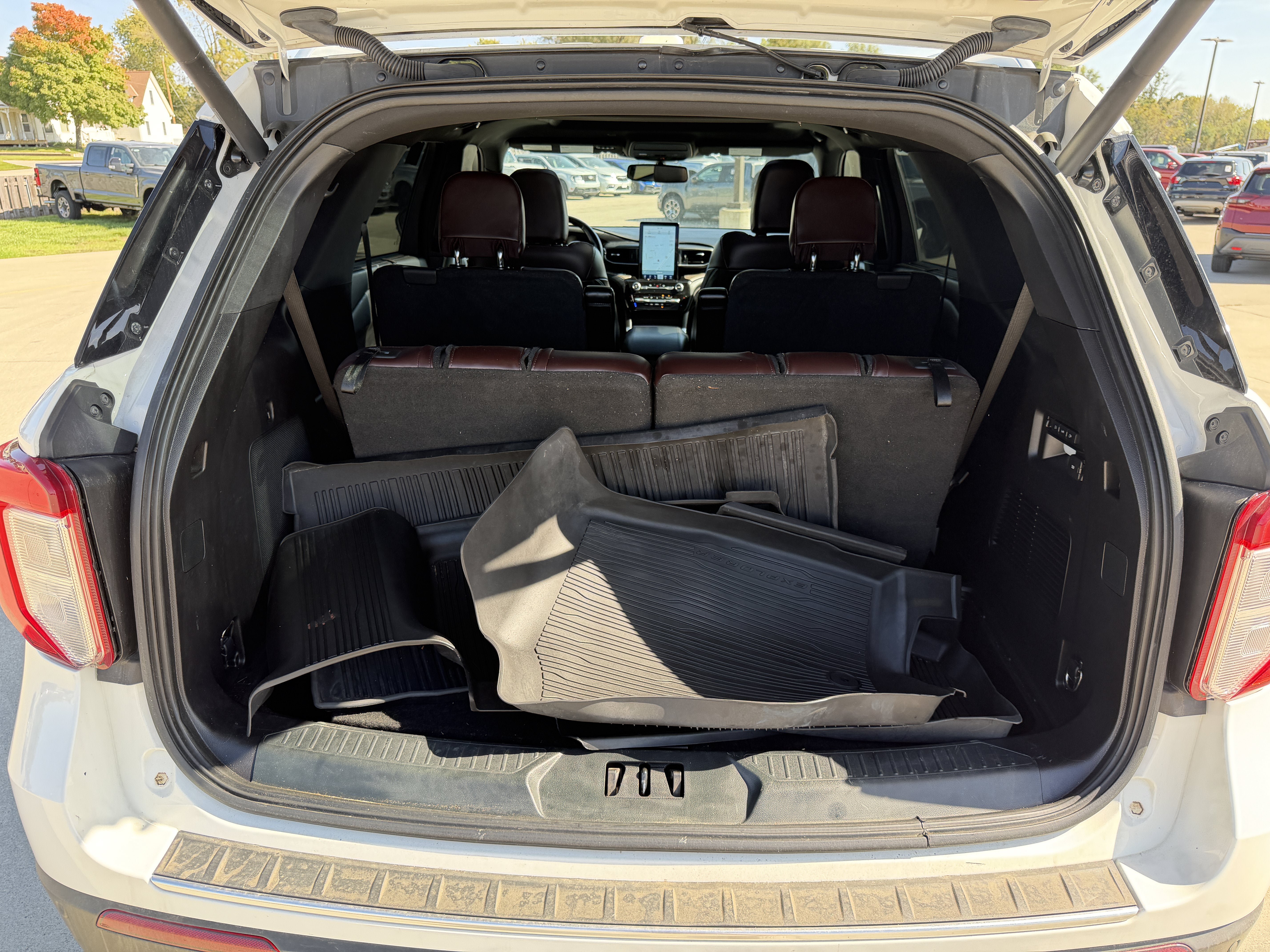 2021 Ford Explorer Platinum