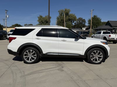 2021 Ford Explorer Platinum