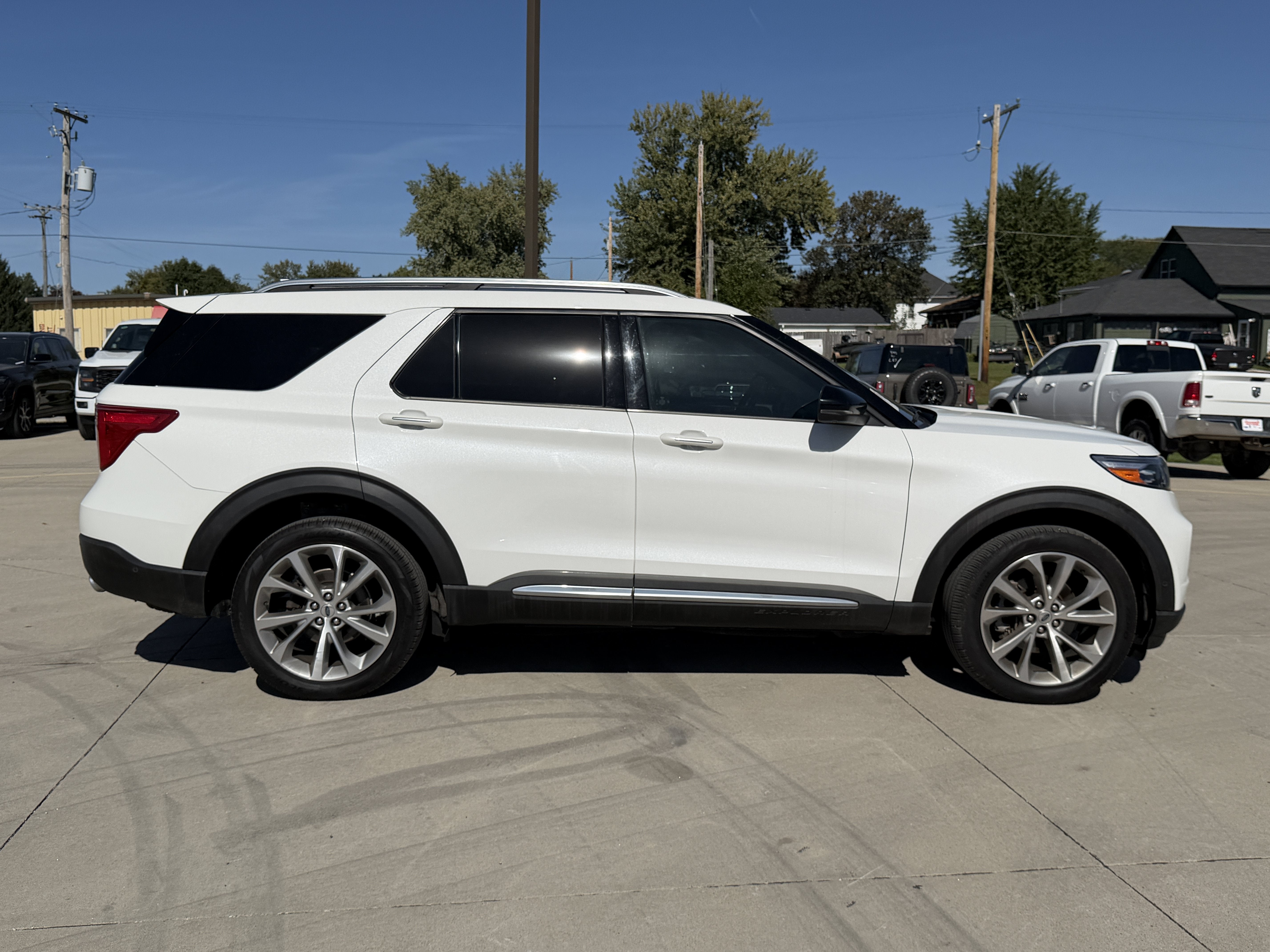2021 Ford Explorer Platinum