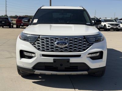 2021 Ford Explorer Platinum
