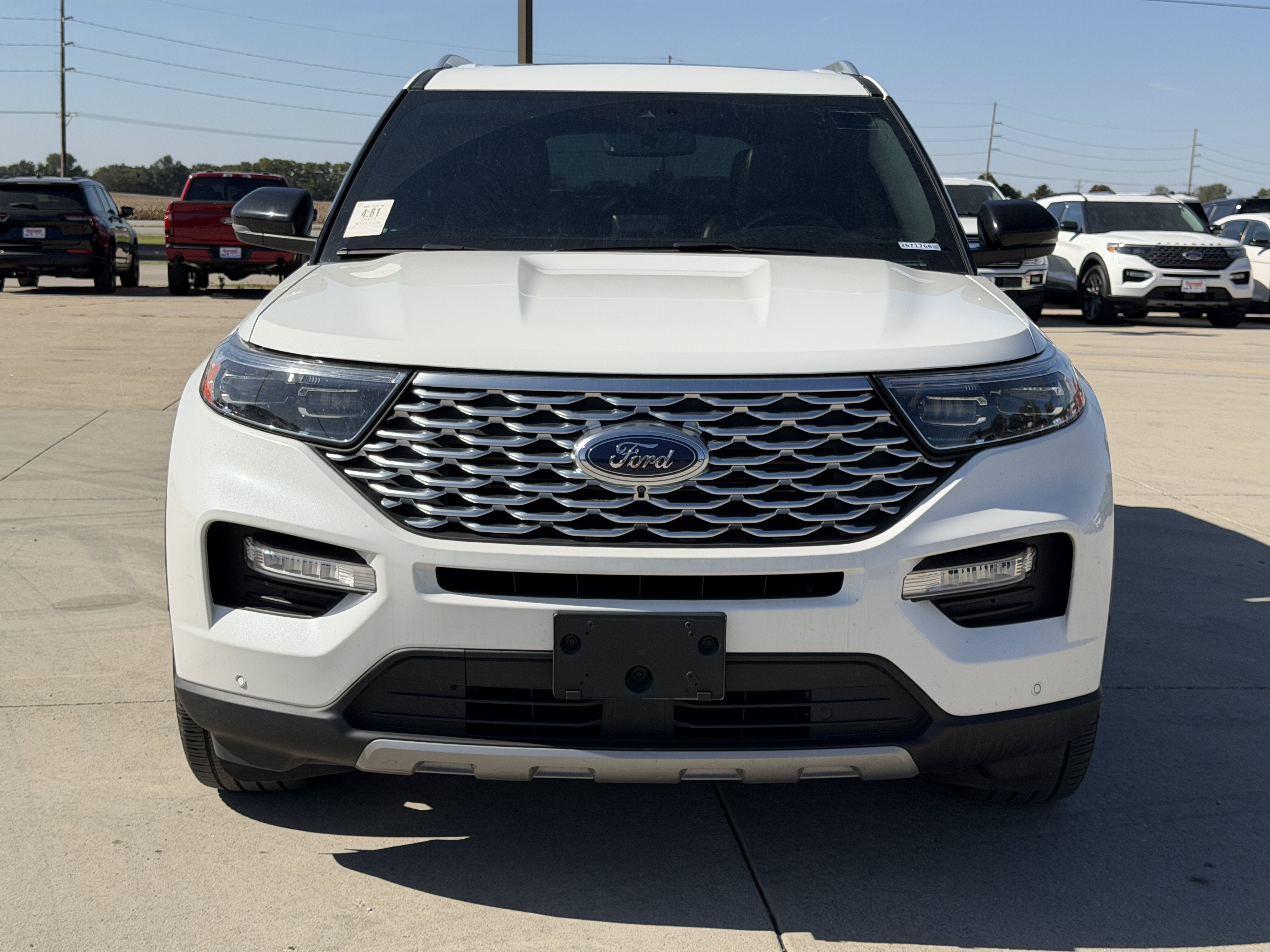 2021 Ford Explorer Platinum