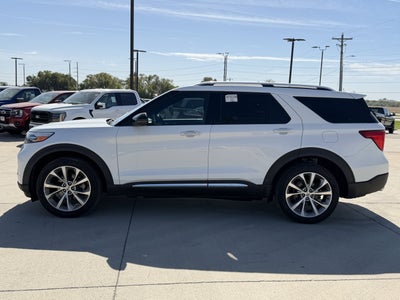 2021 Ford Explorer Platinum