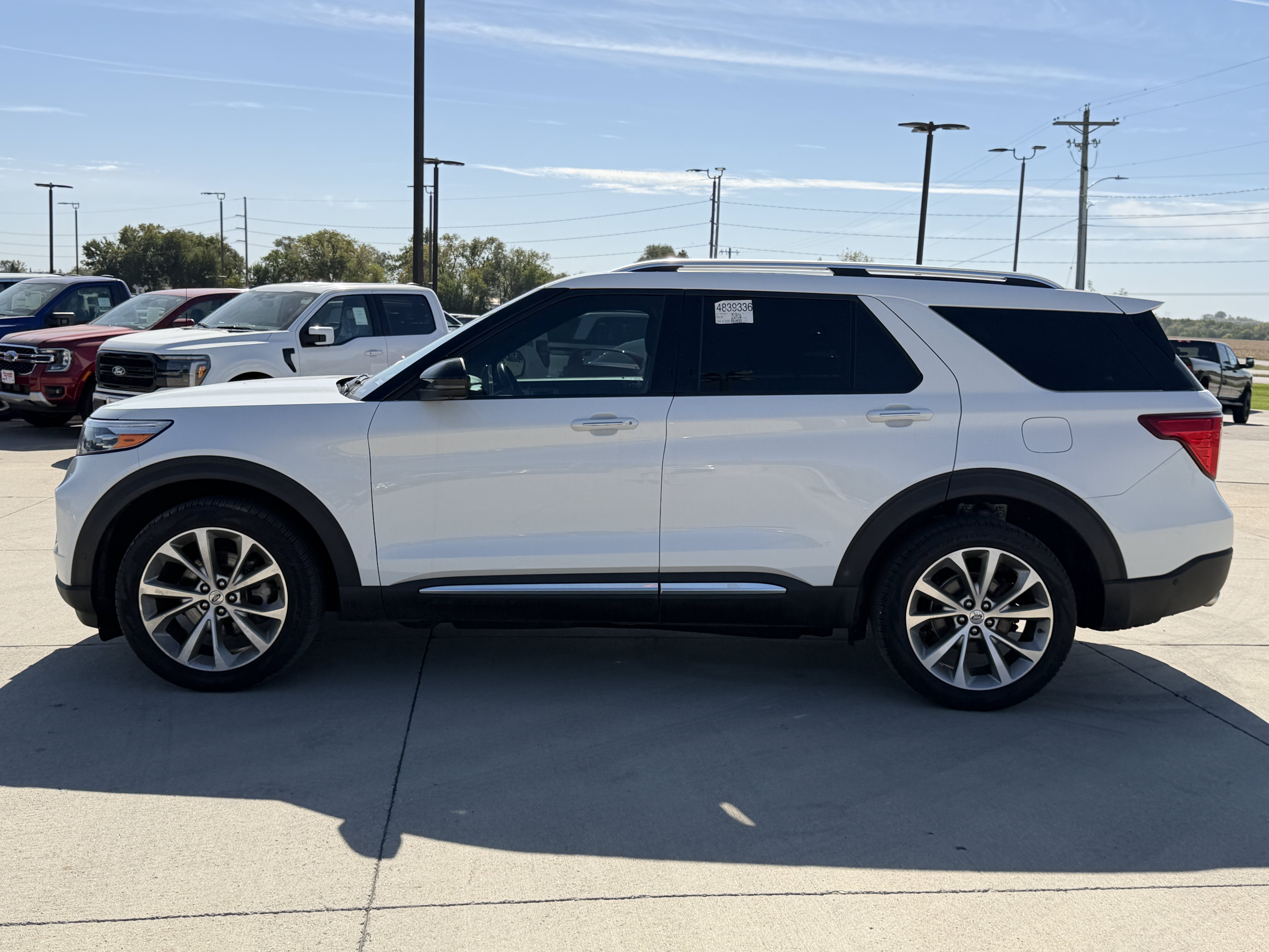 2021 Ford Explorer Platinum