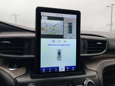 2020 Ford Explorer Platinum